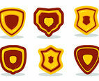 Shiled Shape Icons