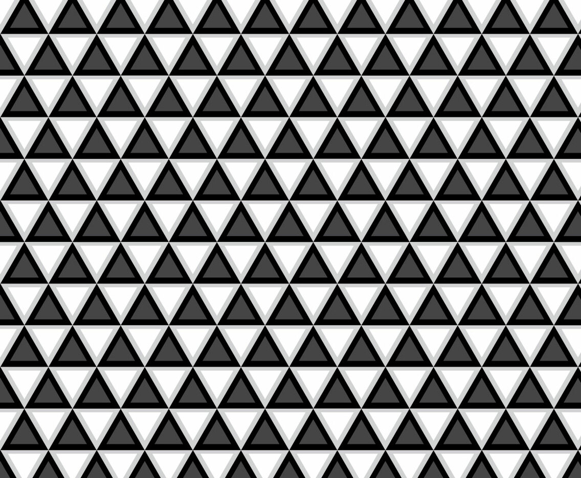 Black And White Geometric Pattern