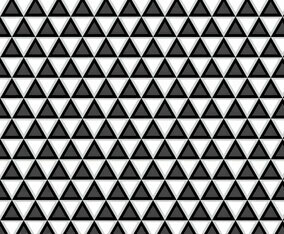 Black And White Geometric Pattern