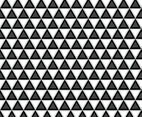Black And White Geometric Pattern