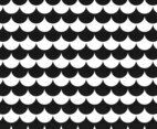 Black And White Circles Pattern