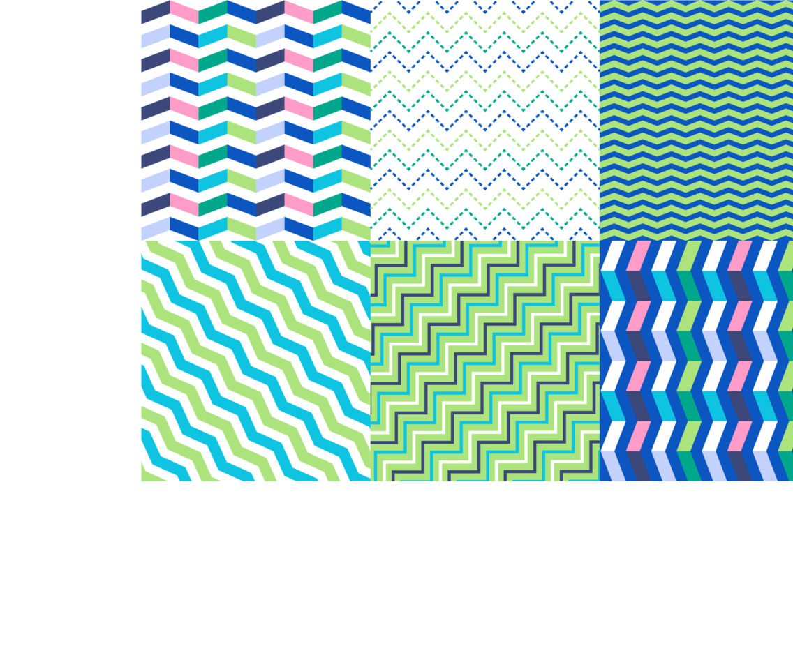 Zigzag backgrounds