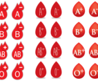 Blood Type Drops
