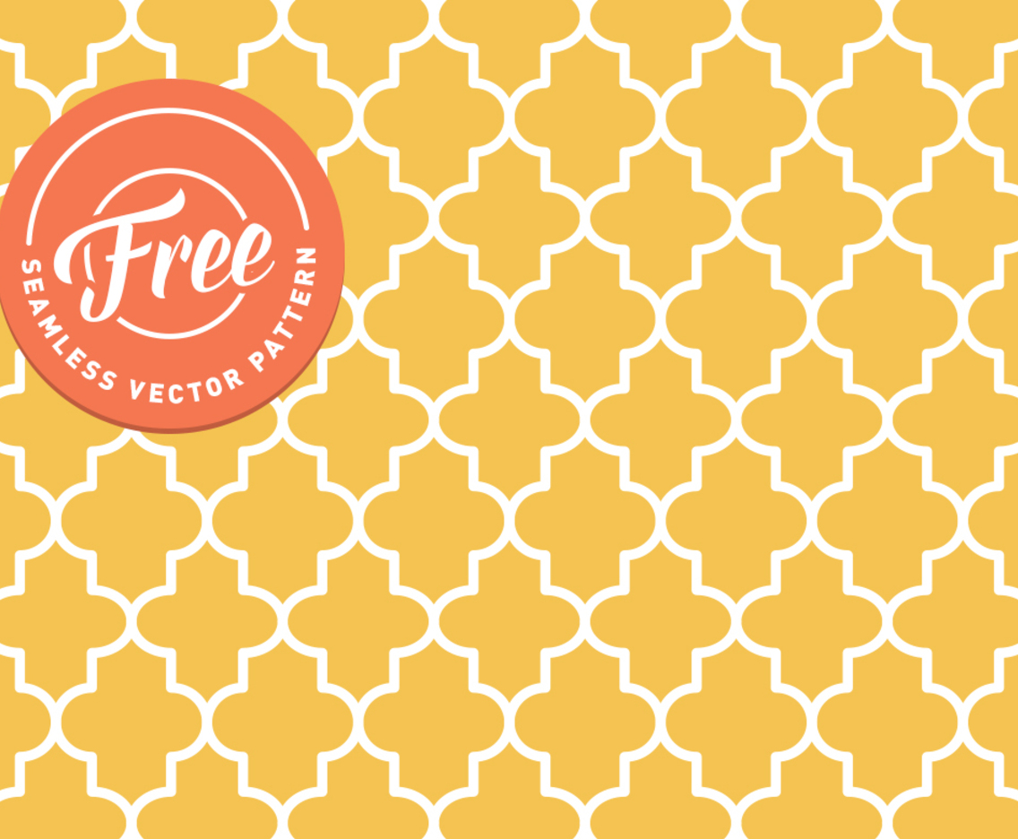 Seamless Moroccan Pattern