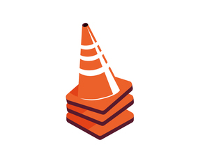 Orange Cone