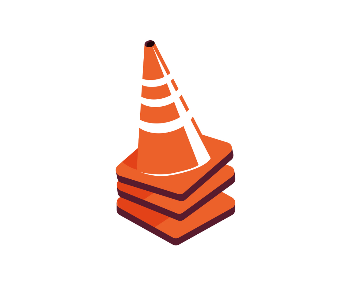 Orange Cone