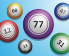 Lotto Balls Vector
