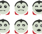 Cute Dracula Vector