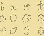 Seed Line Icons