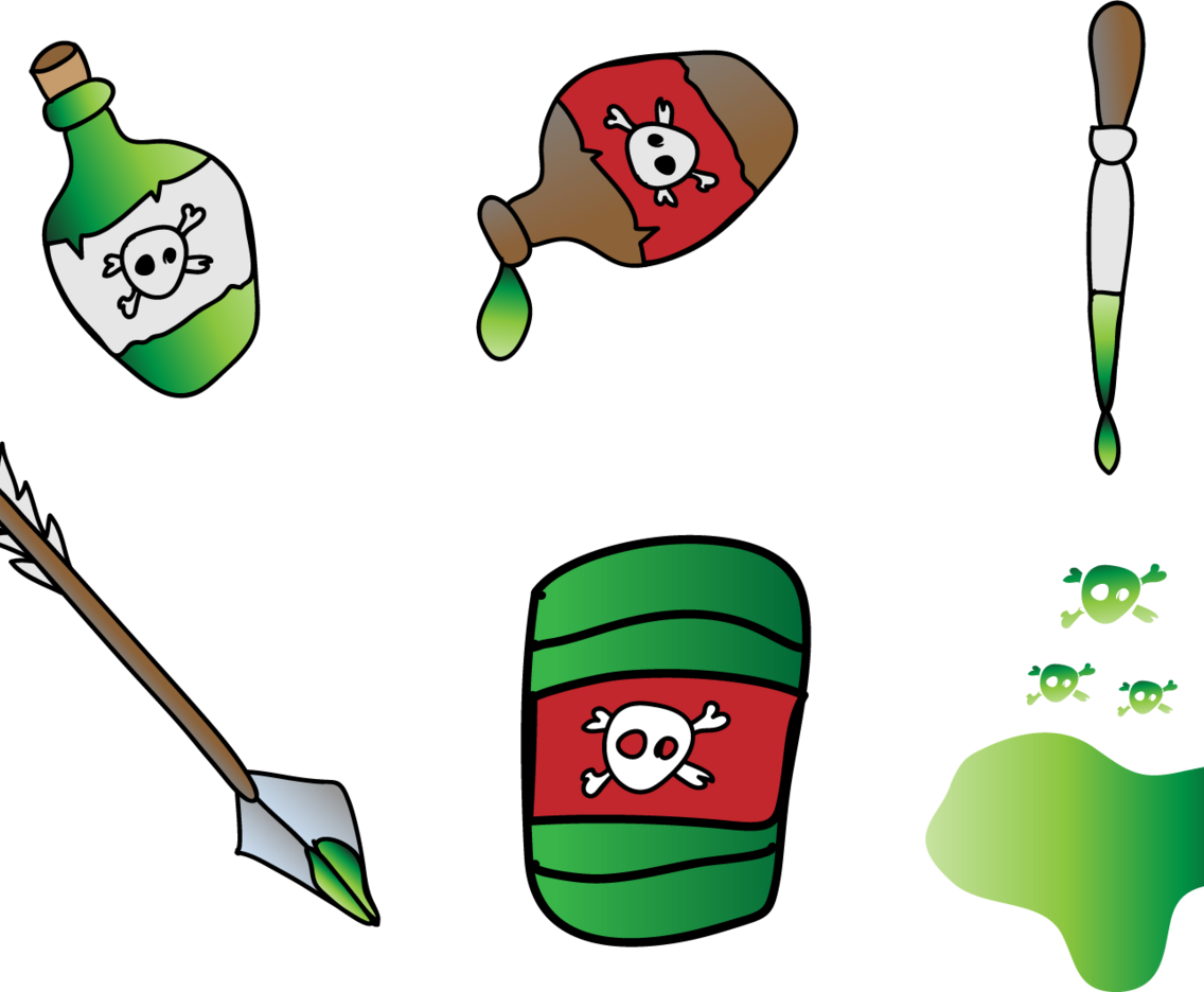 Poison vectors