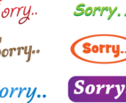 6 Sorry vectors