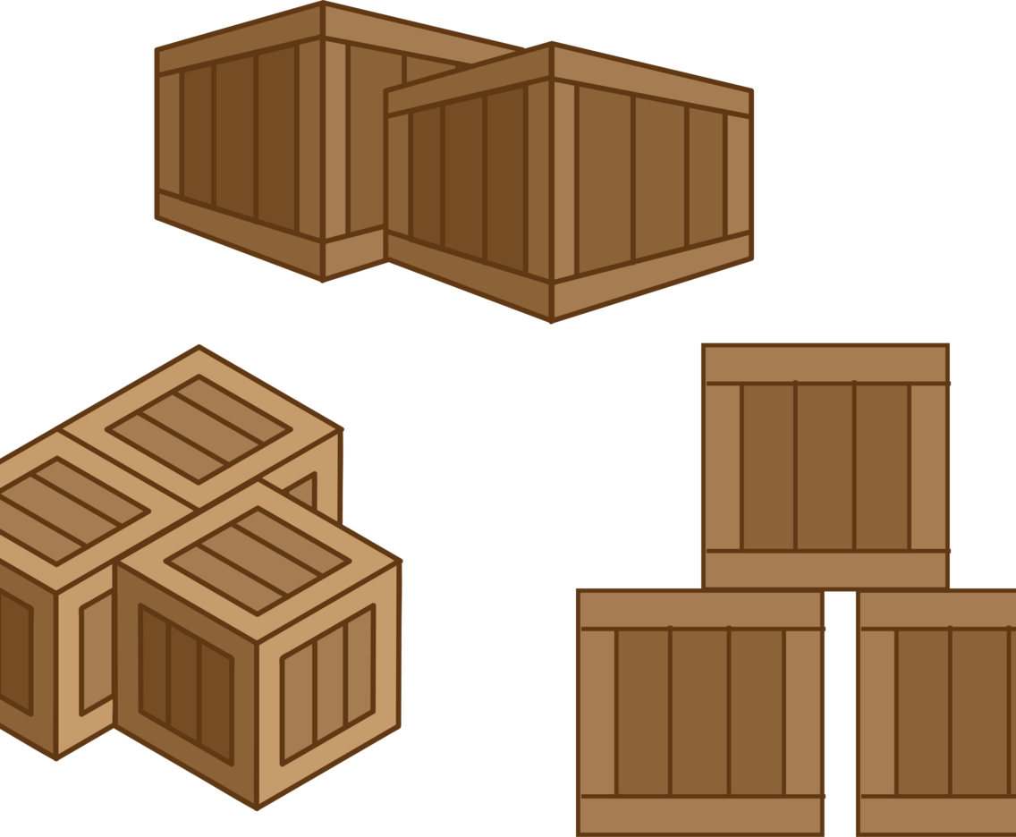 Vector crates