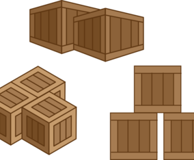 Vector crates