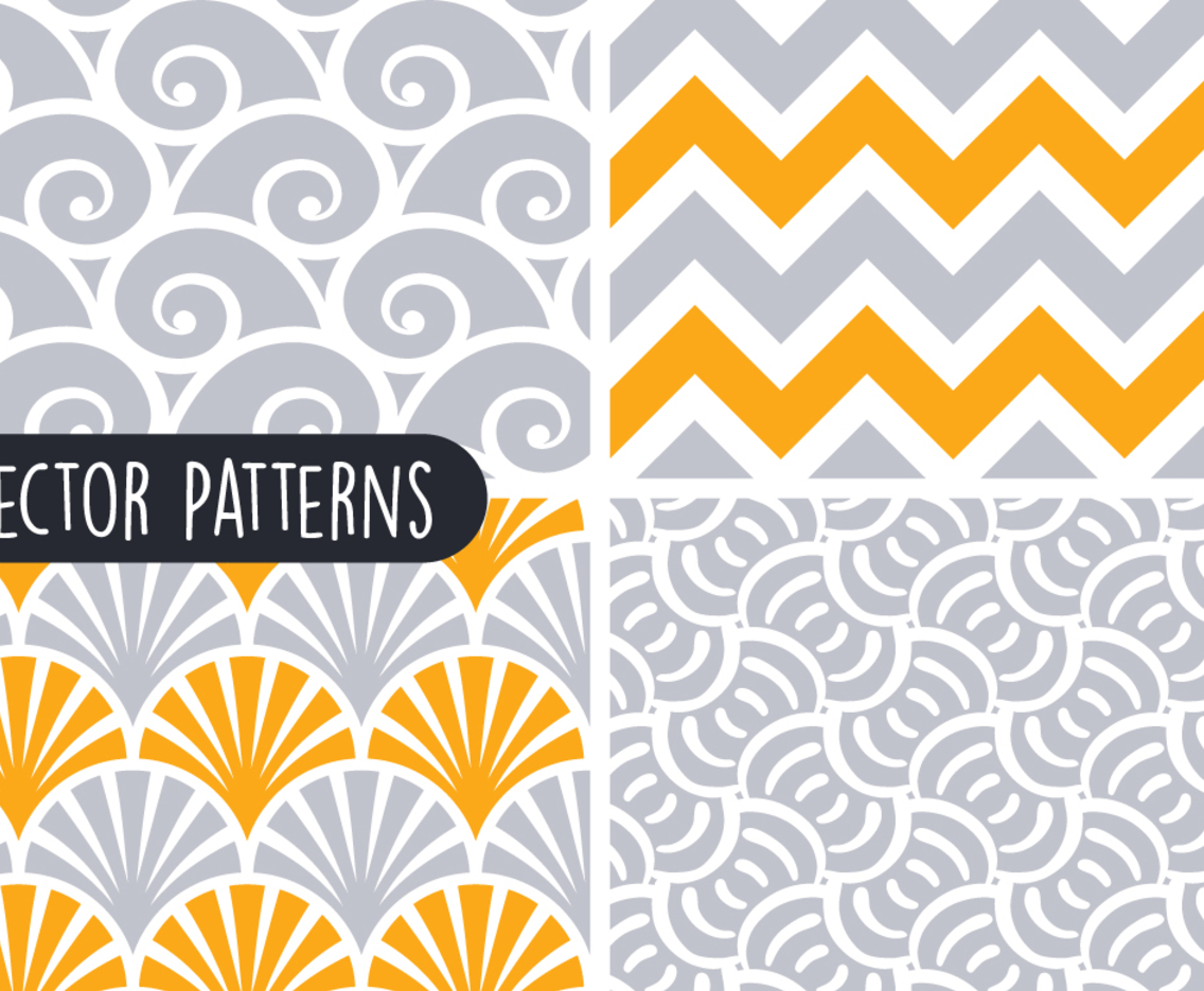 Geometric Pattern Design Set