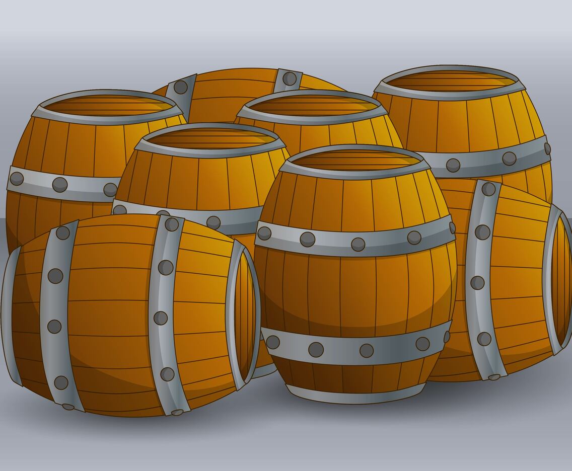 Whiskey Barrel