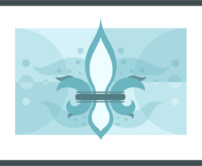 Free Fleur De Lis Vector