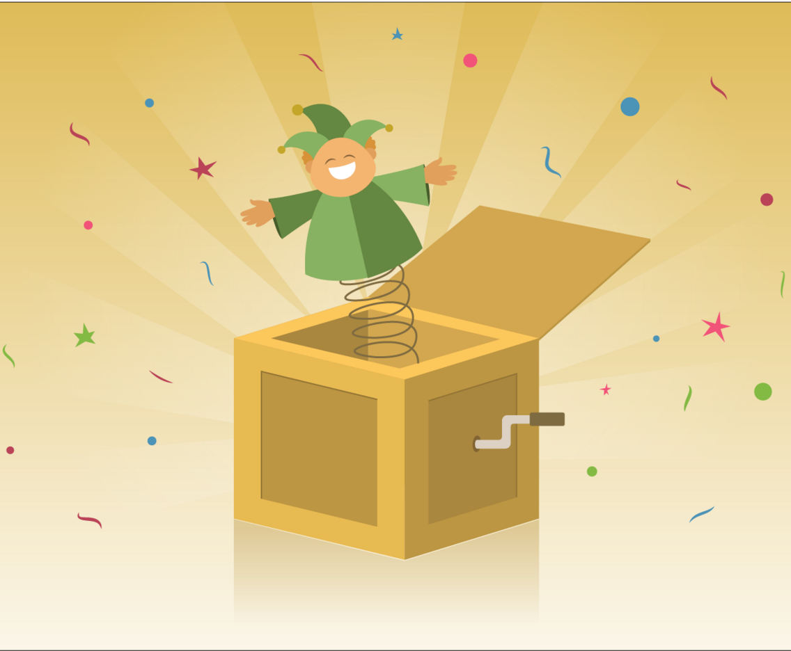 Jack in the Box Vector