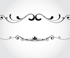 Vector decorative design elements