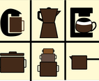 Coffee Maker Vectors