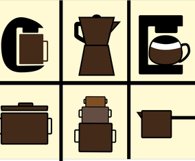 Coffee Maker Vectors