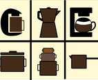 Coffee Maker Vectors