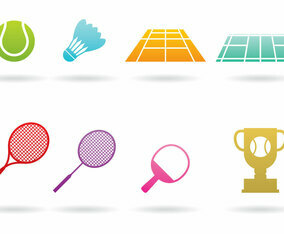 Badminton Logos