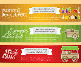Food Cart Banners
