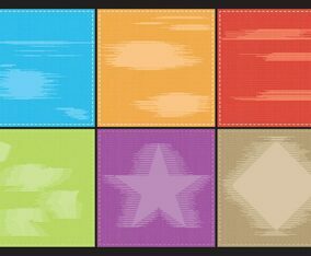 Ripped Fabric Vectors