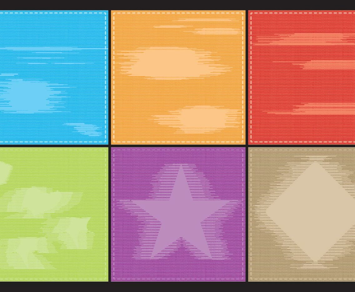 Ripped Fabric Vectors