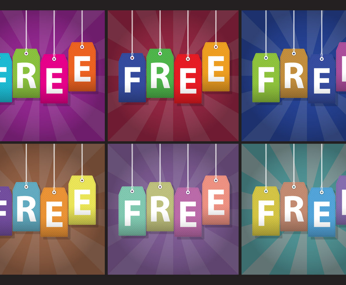 Free Labels Vectors