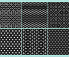 Black And White Pattern Vectors