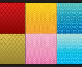 Fish Scale Patterns