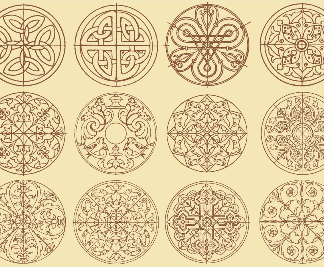 Swirly Decoration Vectors