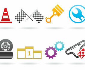 Pitstop And Car Logos