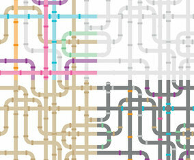 Sewer Pipe Patterns