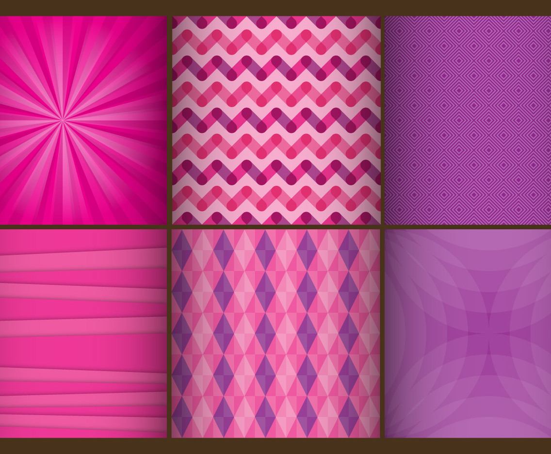Purple Vector Abstract Backgrounds