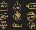 VIP Icon Vectors