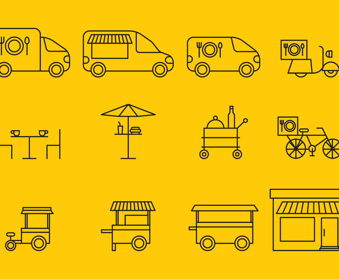 Delivery Food And Shops