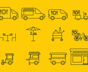 Delivery Food And Shops