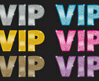 VIP Icon Vectors
