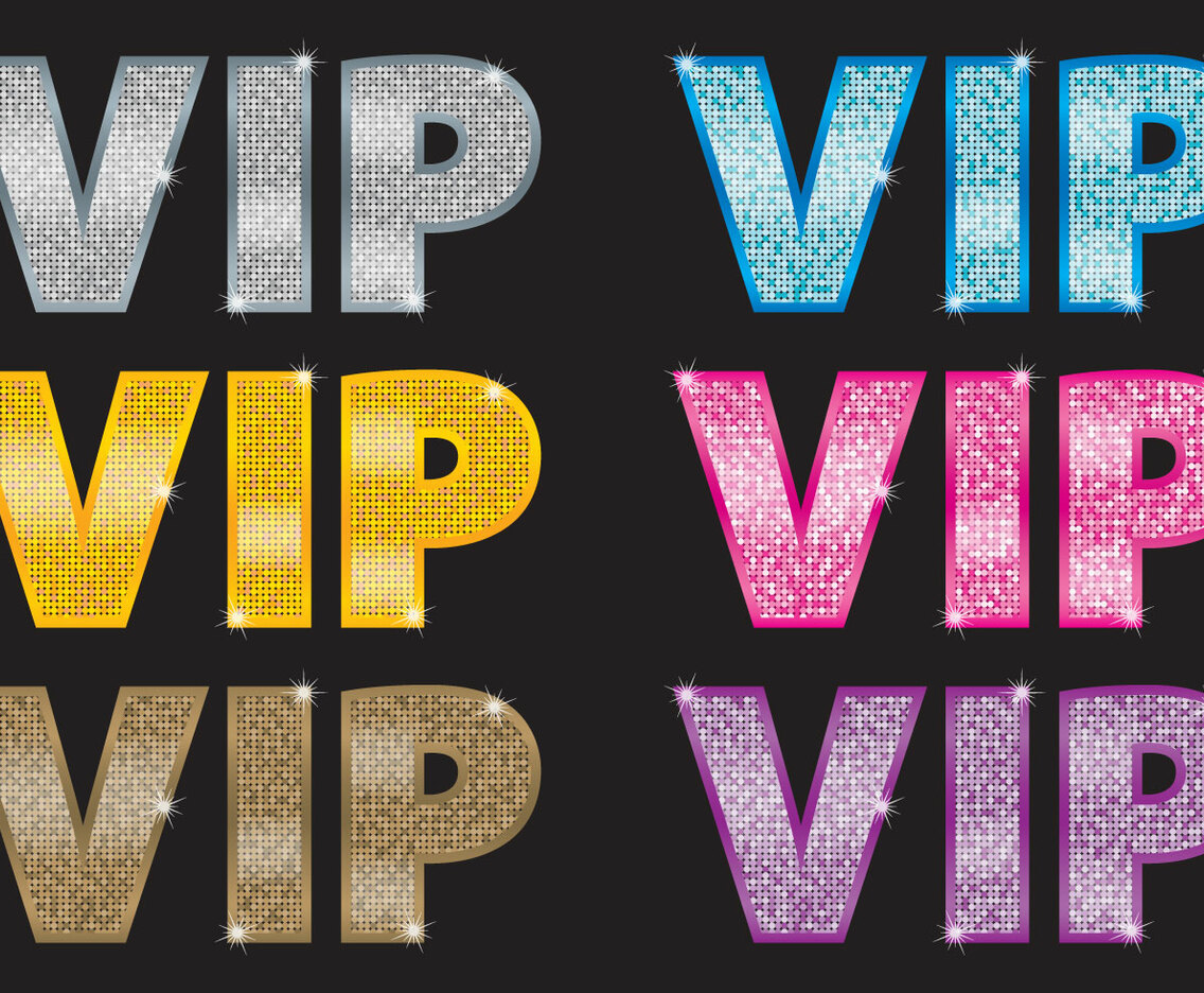 VIP Icon Vectors