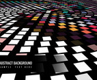Vector Colorful Mosaic Background