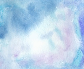 Blue Watercolor Free Vector Background