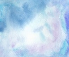 Blue Watercolor Free Vector Background