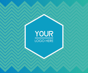 Free Geometric Logo Background