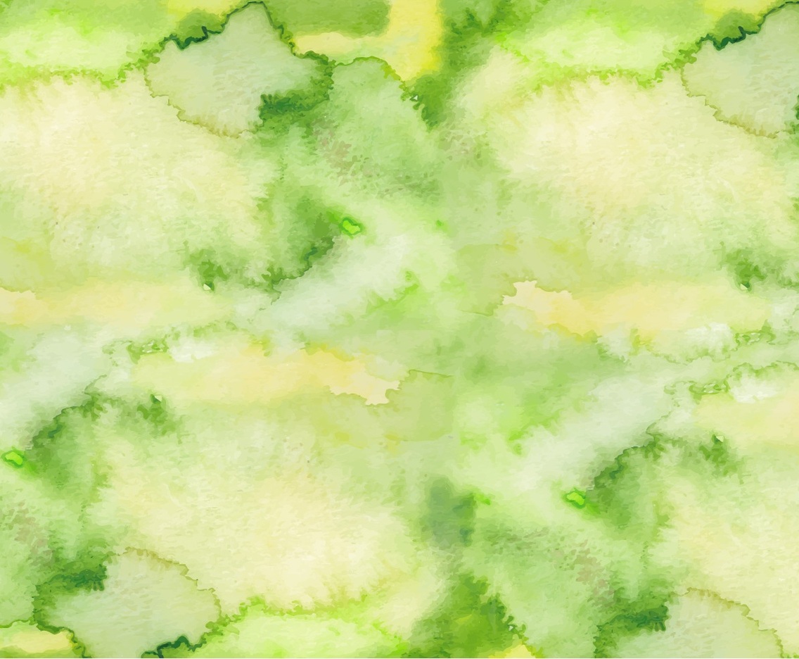 Green Watercolor Free Vector Texture