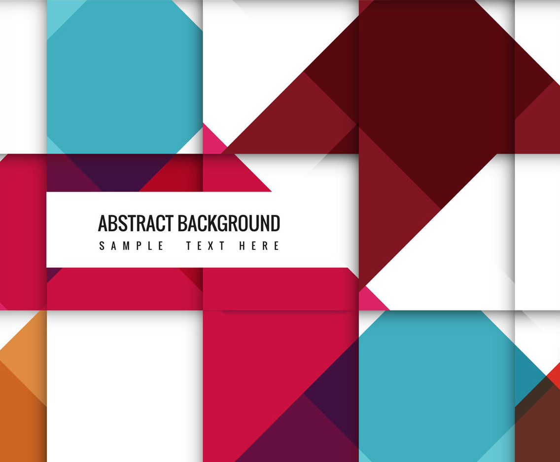 Free Colorful Abstract Vector Background