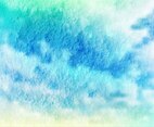 Blue Cloudy Grunge Free Vector Texture