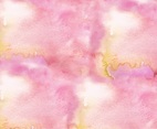 Pink Free Vector Watercolor Texture