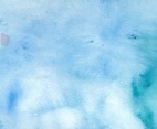Blue Free Vector Watercolor Background